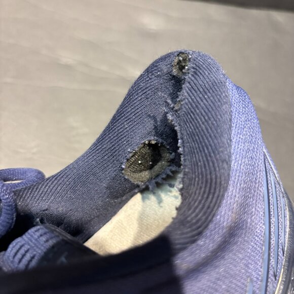 Mizuno Women’s Athletic Running Shoes — Blue, Size 9.5 — Damaged Heel - Picture 9 of 9